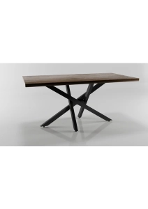 Ahtapot Model Metal Ayak Seti Siyah Metal Masa Ayağı